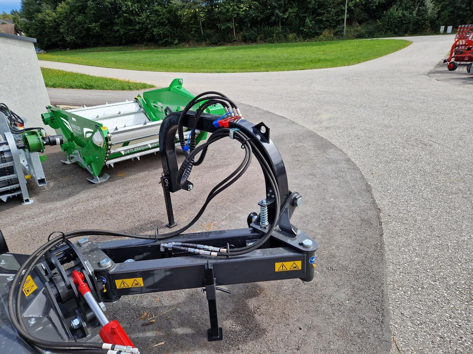 Mulchgerät & Häckselgerät des Typs Fliegl Böschungsmulcher »BM EDDY 2300«, Neumaschine in Grünbach (Bild 5)